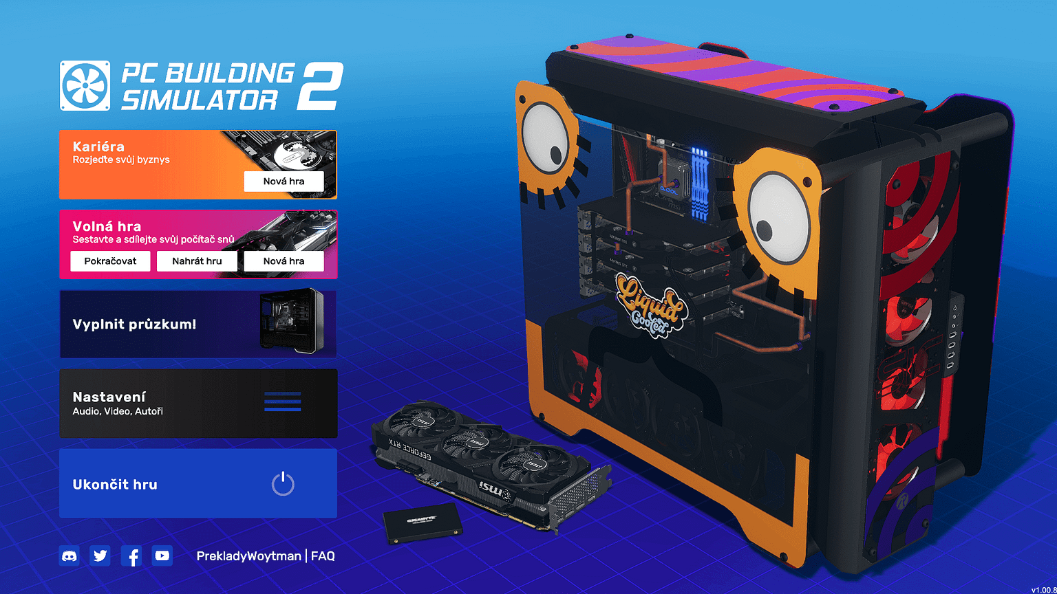 PC BUILDING SIMULATOR 2 Čeština - Překlady her - Woytman